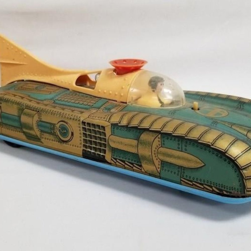 Antique Tin Toy